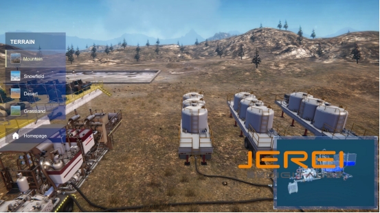 固井作業模擬器筑牢油井生命防線